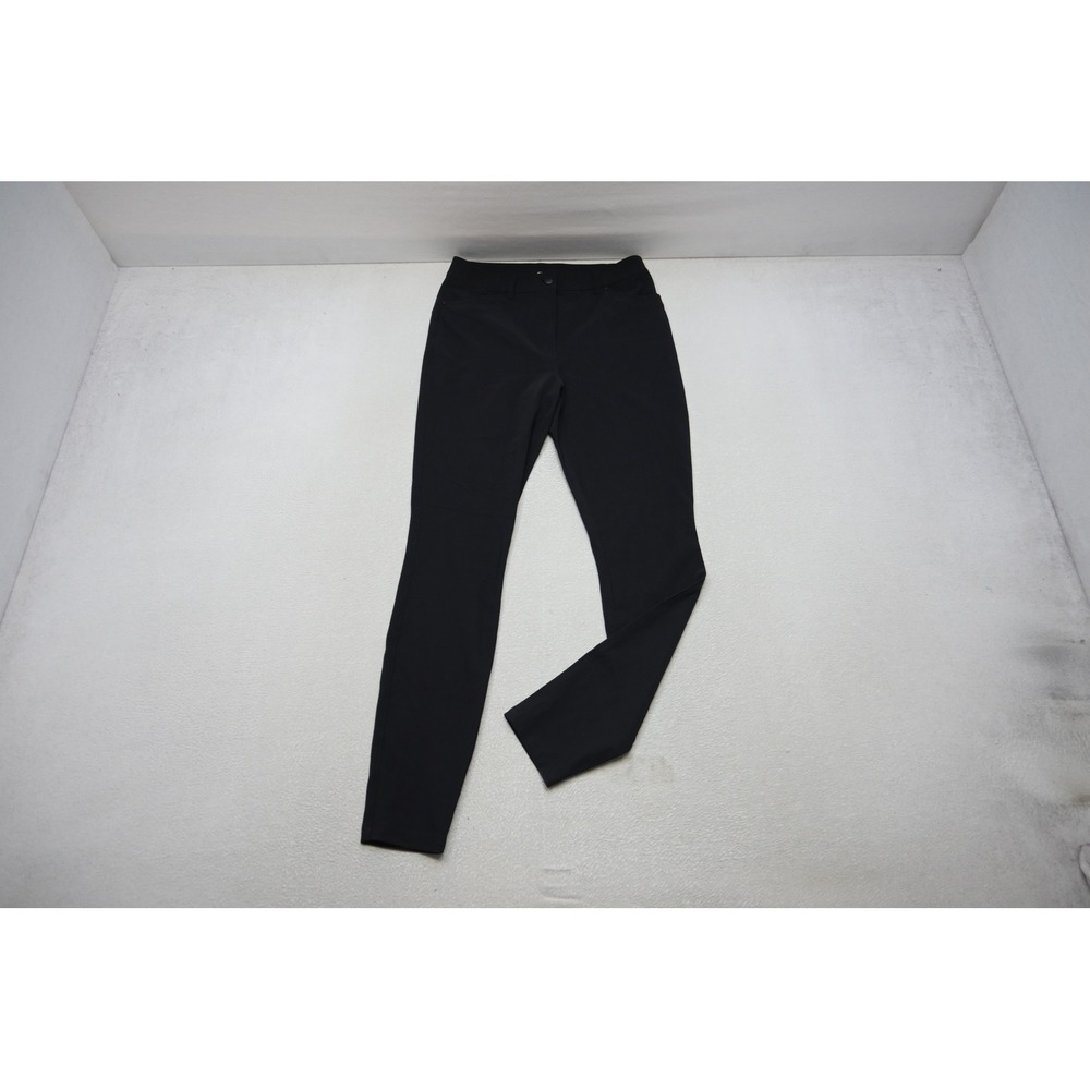 Lululemon Commission Slim Fit Pants Mens 30x32 Black Technical Stretch Excellent